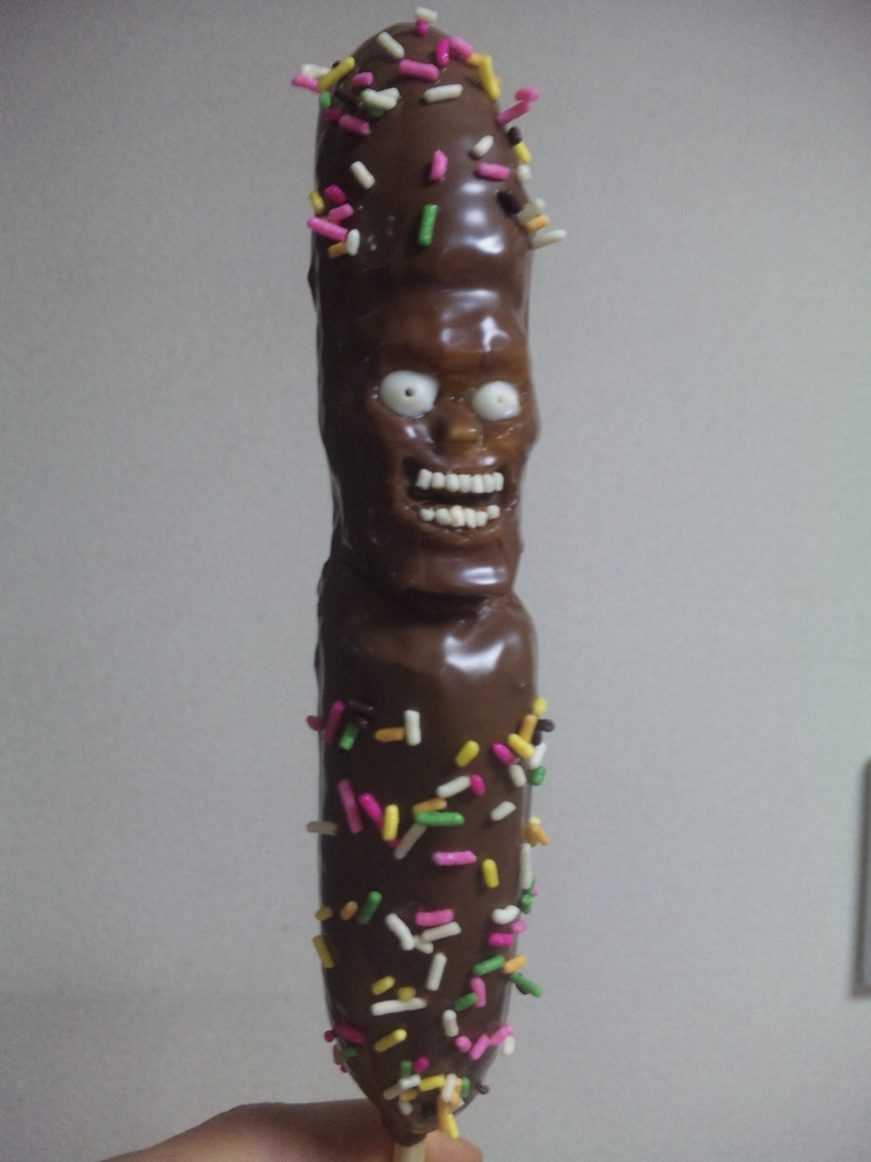 Illustration for article titled This Guy's Art Is Bananas. Literally.